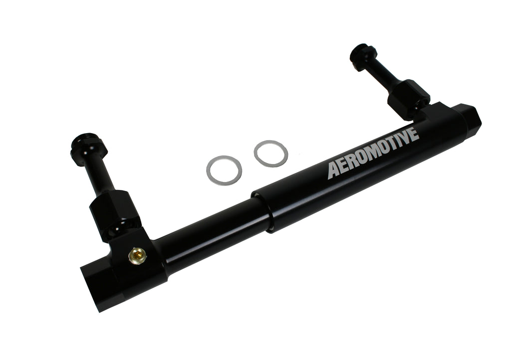 Aeromotive Fuel System 14201 Dual Action Adjustable Fuel Log (Std Holley Style) - Truck Part Superstore