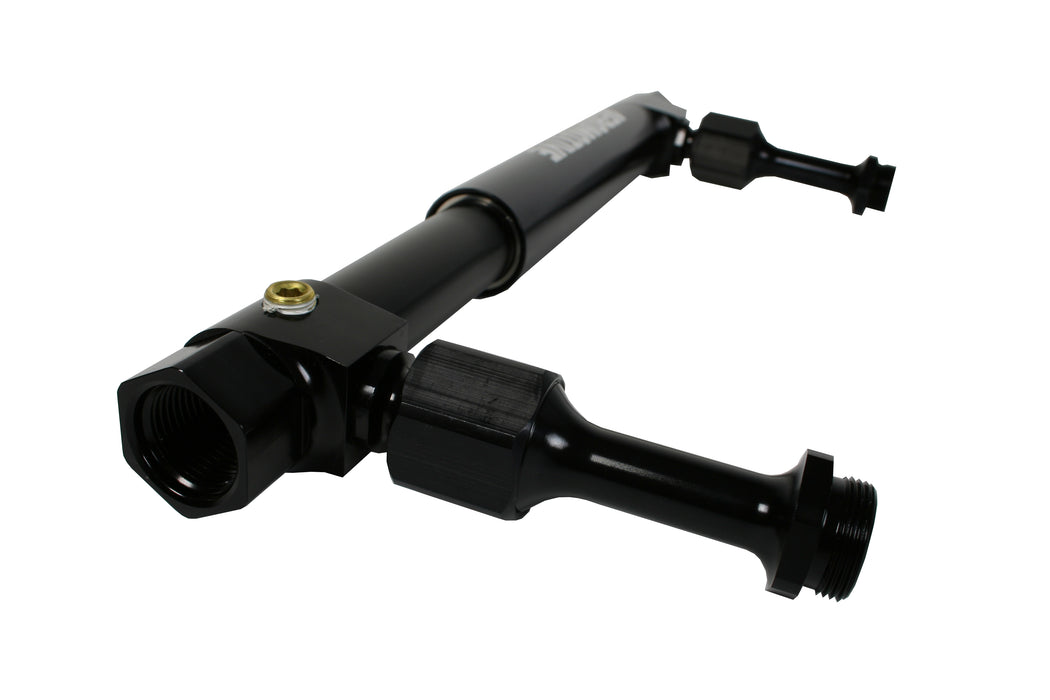 Aeromotive Fuel System 14201 Dual Action Adjustable Fuel Log (Std Holley Style) - Truck Part Superstore