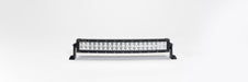 TrailFX 1420151 20 In 120W 8.6A At 12Vs 90 Deg Flood/8 Deg Spot 4848 Effect Lums Clear Len Black - Truck Part Superstore