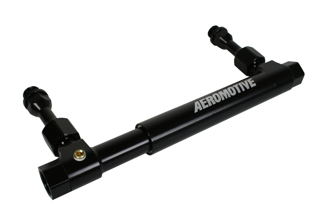Aeromotive Fuel System 14203 Dual Action Carburetor Fuel Log (Ultra HP Style) - Truck Part Superstore