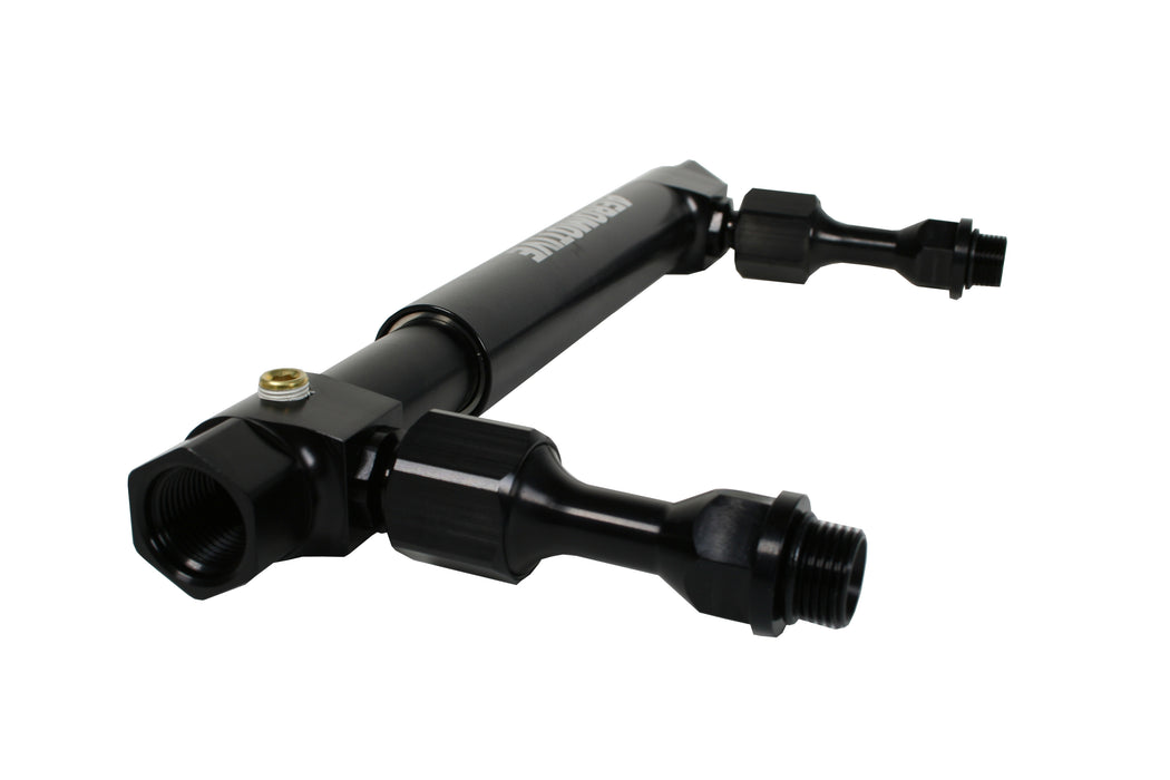 Aeromotive Fuel System 14203 Dual Action Carburetor Fuel Log (Ultra HP Style) - Truck Part Superstore