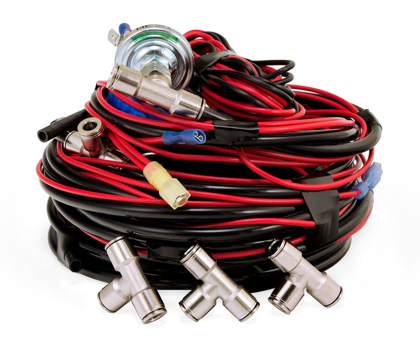 Air Lift 25592 LoadController Single Gauge - Truck Part Superstore