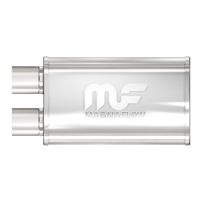 MagnaFlow Exhaust Products 14210 Universal Performance Muffler-2.5/2.5 - Truck Part Superstore