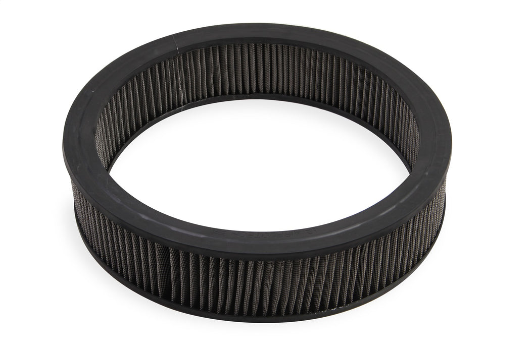 Mr Gasket 1421G Replacement Air Filter Element; 14 in. Dia.; H-3 in.; - Truck Part Superstore