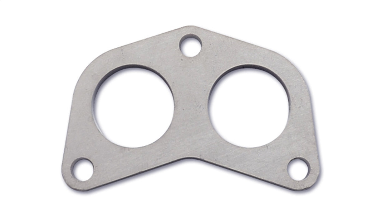Vibrant Performance 14220S Exhaust Manifold Flange; 3/8 in. Thick; Sold In Pairs; 304 Stainless Steel; - Truck Part Superstore