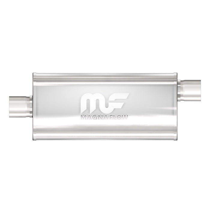 MagnaFlow Exhaust Products 14225 Universal Performance Muffler-2.25/2.25 - Truck Part Superstore