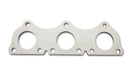 Vibrant Performance 14227 Exhaust Manifold Flange; 3/8 in. Thick; Sold In Pairs; 304 Stainless Steel; - Truck Part Superstore