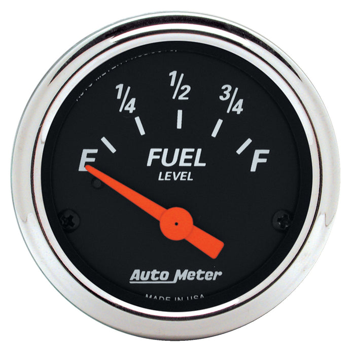 AutoMeter 7024-DB DIRECT FIT DASH KIT; NOVA 69-76; TACH/MPH/FUEL/OILP/WTMP/VOLT; DESIGNER BLACK - Truck Part Superstore