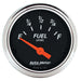 AutoMeter 7024-DB DIRECT FIT DASH KIT; NOVA 69-76; TACH/MPH/FUEL/OILP/WTMP/VOLT; DESIGNER BLACK - Truck Part Superstore