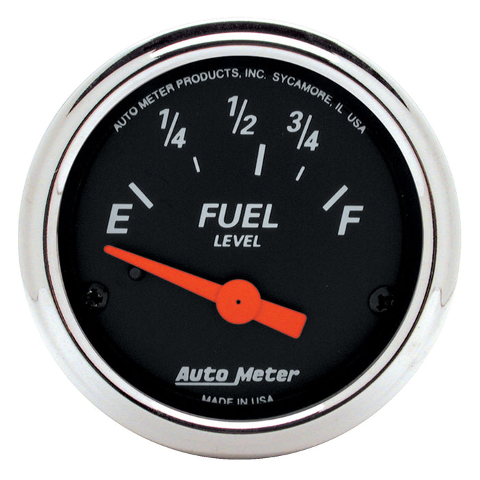 AutoMeter 7048-DB DIRECT FIT DASH KIT; FORD TRUCK 53-55; TACH/MPH/FUEL/OILP/WTMP/VOLT; DB - Truck Part Superstore
