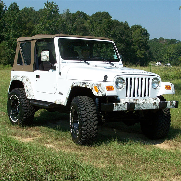 Superlift K843 4 inch Lift Kit-2003-2006 Jeep Wrangler TJ-with Superlift Shocks - Truck Part Superstore