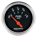 AutoMeter 1424 GAUGE; FUEL LEVEL; 2 1/16in.; 240OE TO 33OF; ELEC; DESIGNER BLACK - Truck Part Superstore