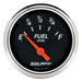 AutoMeter 1424 GAUGE; FUEL LEVEL; 2 1/16in.; 240OE TO 33OF; ELEC; DESIGNER BLACK - Truck Part Superstore