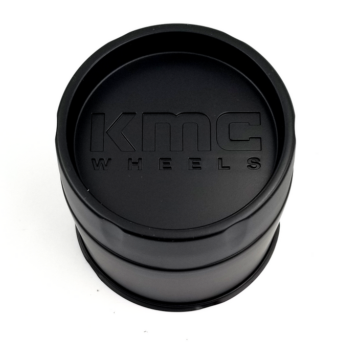 KMC 1425006926-KMC KMC CAP PUSH THRU 5/6X5.5 S-BLK 4.25" - Truck Part Superstore