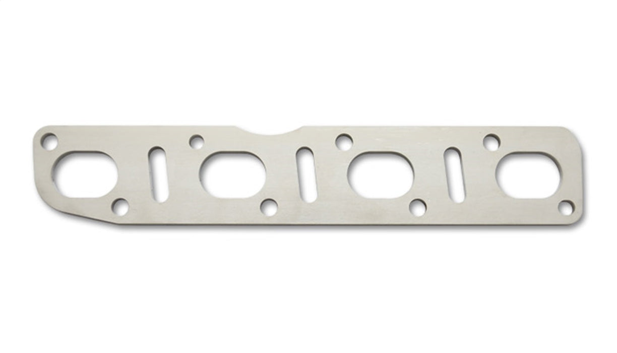 Vibrant Performance 14256 Exhaust Manifold Flange; 3/8 in. Thick; Sold In Pairs; 304 Stainless Steel; - Truck Part Superstore