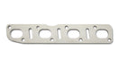 Vibrant Performance 14256 Exhaust Manifold Flange; 3/8 in. Thick; Sold In Pairs; 304 Stainless Steel; - Truck Part Superstore