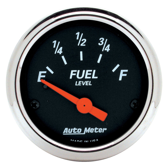 AutoMeter 7033-DB DIRECT FIT DASH KIT; CHEVY CAR 55-56; MPH/FUEL/OILP/WTMP/BAT; DB - Truck Part Superstore