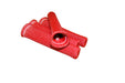 Thermo Tec 14261 Plug Wire Sleeve Braided 6 x .375 Inch Up to 750 Degree F Red 4 Pack Thermo Tec - Truck Part Superstore