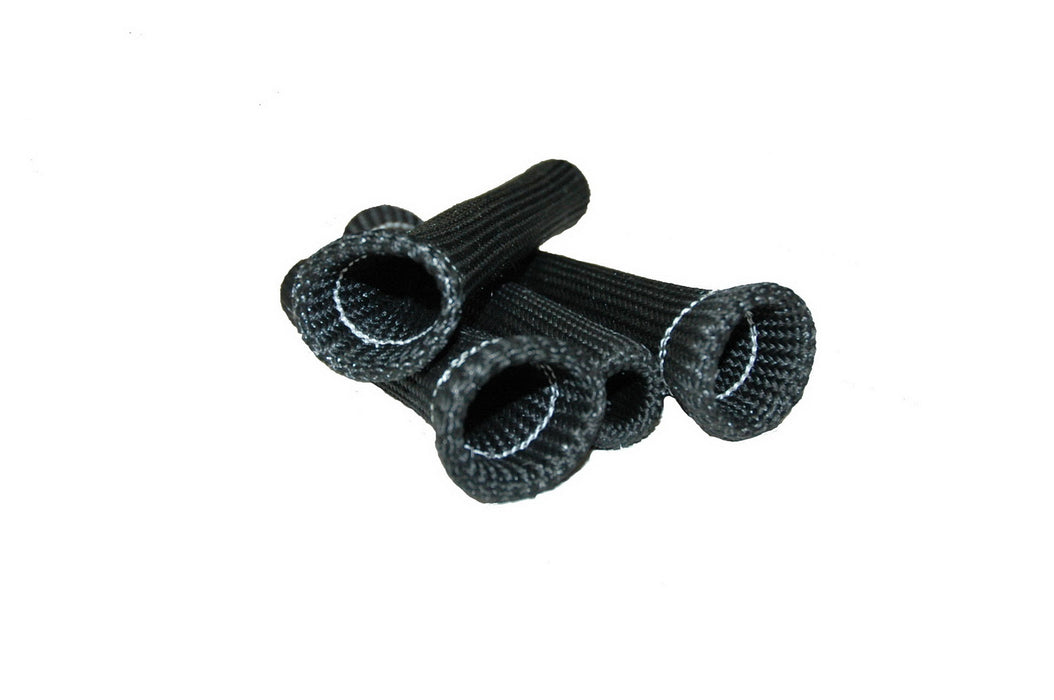 Thermo Tec 14262 Plug Wire Sleeve Braided 6 x .375 Inch Up to 750 Degree F Black 4 Pack Thermo Tec - Truck Part Superstore