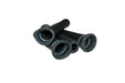 Thermo Tec 14262 Plug Wire Sleeve Braided 6 x .375 Inch Up to 750 Degree F Black 4 Pack Thermo Tec - Truck Part Superstore