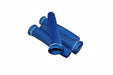 Thermo Tec 14263 Plug Wire Sleeve Braided 6 x .375 Inch Up to 750 Degree F Blue 4 Pack Thermo Tec - Truck Part Superstore