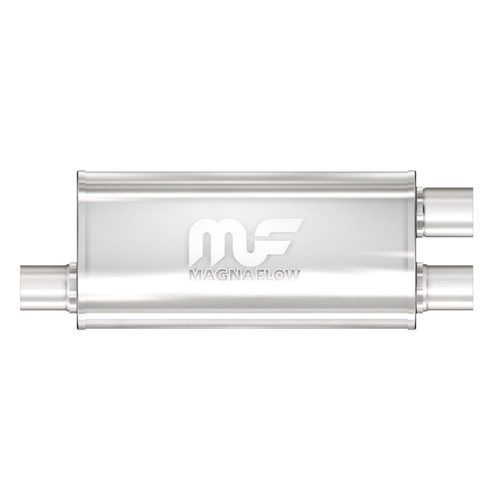 MagnaFlow Exhaust Products 14266 Universal Performance Muffler-2.5/2.25 - Truck Part Superstore