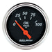 AutoMeter 7030-DB DIRECT FIT DASH KIT; BBODY/CHRGR/GTX/RDRNR/SAT 71-74; RPM/MPH/FUEL/OILP/WTMP/BAT - Truck Part Superstore
