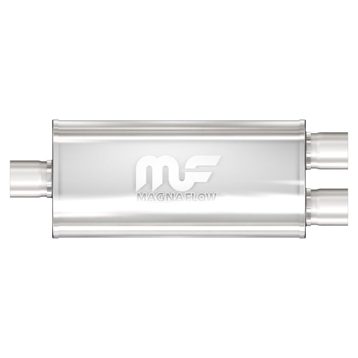 MagnaFlow Exhaust Products 14288 Universal Performance Muffler-3/2.5 - Truck Part Superstore