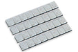 Mr Gasket 1428LF Self-Adhesive Wheel Weights; Lead Free; - Truck Part Superstore