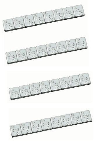 Mr Gasket 1428LF Self-Adhesive Wheel Weights; Lead Free; - Truck Part Superstore