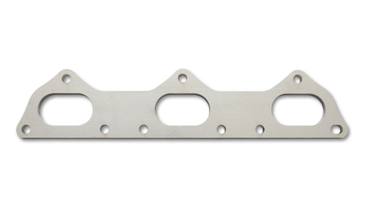Vibrant Performance 14296 Exhaust Manifold Flange; 3/8 in. Thick; Sold In Pairs; 304 Stainless Steel; - Truck Part Superstore