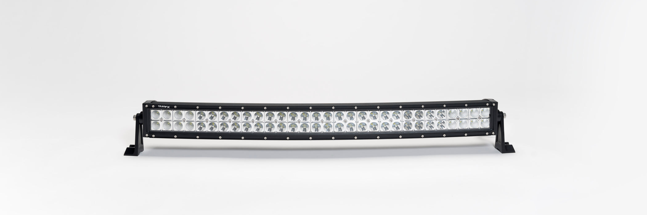 TrailFX 1430151 30 In 180W 12.7A At 12Vs 90 Deg Flood/8 Deg Spot 8468 Effect Lums Clear Lens - Truck Part Superstore