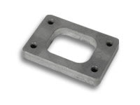 Vibrant Performance 1430 Turbo Inlet Flange; For T25/T28/GT25; 1/2 in. Thick; 304 Stainless Steel; - Truck Part Superstore