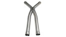 Corsa Performance 14312 X-Pipe 2.5 Inch Stainless Steel 05-10 Ford Mustang GT 4.6L V8/Ford Mustang Shelby GT500 5.4L V8 Corsa Performance - Truck Part Superstore
