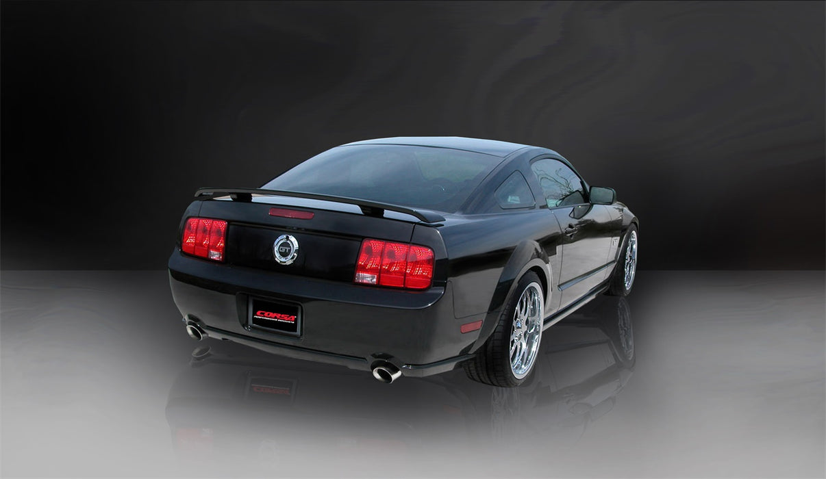 Corsa Performance 14312 X-Pipe 2.5 Inch Stainless Steel 05-10 Ford Mustang GT 4.6L V8/Ford Mustang Shelby GT500 5.4L V8 Corsa Performance - Truck Part Superstore