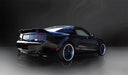 Corsa Performance 14314BLK 2.5 Inch Axle-Back Xtreme Dual Exhaust Black 4.0 Inch Tips 05-10 Mustang GT 4.6L/Shelby GT500 5.4L Stainless Steel Corsa Performance - Truck Part Superstore