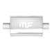 MagnaFlow Exhaust Products 14316 Universal Performance Muffler-2.5/2.5 - Truck Part Superstore