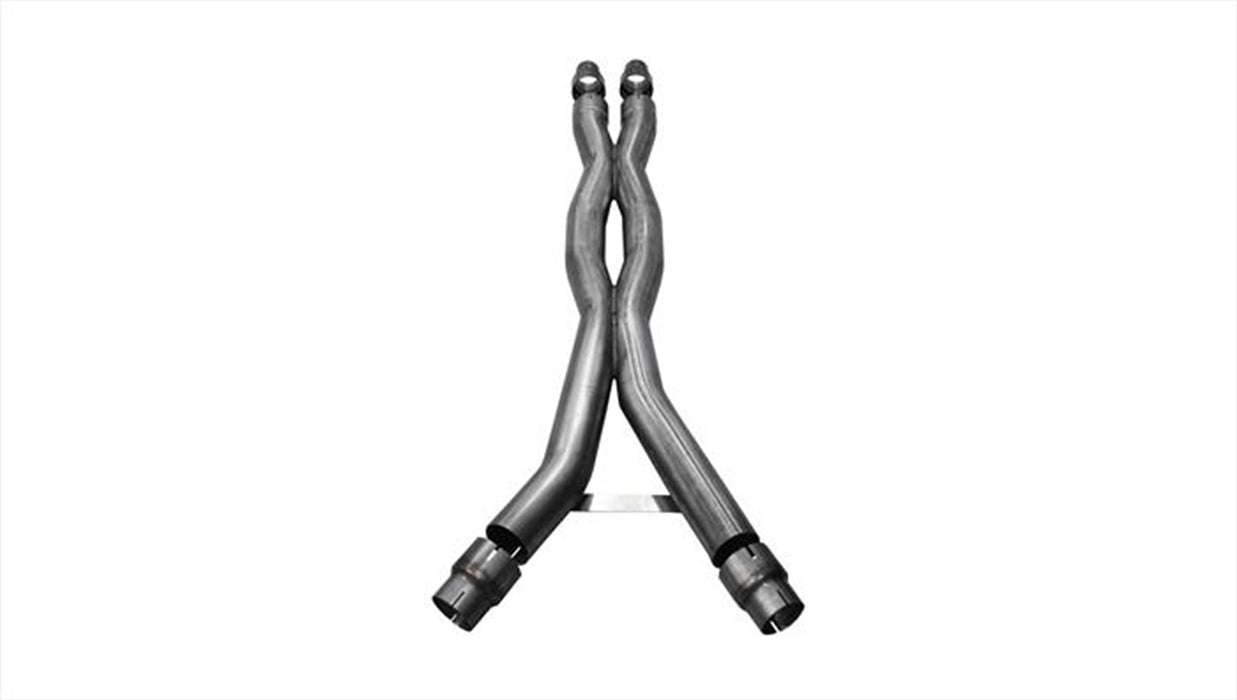 Corsa Performance 14327 X-Pipe 3.0 Inch Stainless Steel 15-Present Ford Mustang GT Fastback/Convertible 5.0L V8 Corsa Performance - Truck Part Superstore