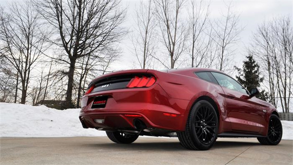 Corsa Performance 14327 X-Pipe 3.0 Inch Stainless Steel 15-Present Ford Mustang GT Fastback/Convertible 5.0L V8 Corsa Performance - Truck Part Superstore