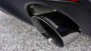 Corsa Performance 14329 3.0 Inch Axle-Back Touring Dual Exhaust Polished 4.5 Inch Tips 15-17 Mustang GT Fastback 5.0L Stainless Steel Corsa Performance - Truck Part Superstore