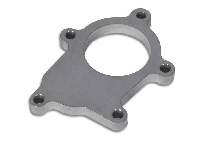 Vibrant Performance 14330 External Wastegate Discharge Flange; 5 Bolt; For T3; 1/2 in. Thick; - Truck Part Superstore