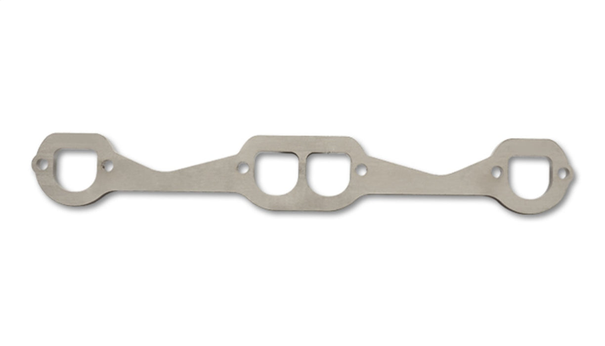 Vibrant Performance 14331D Exhaust Manifold Flange; D Port; Sold in Pairs; 304 Stainless Steel; - Truck Part Superstore