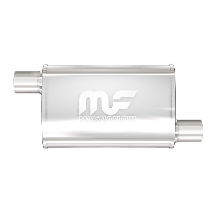 MagnaFlow Exhaust Products 14335 Universal Performance Muffler-2.25/2.25 - Truck Part Superstore