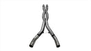 Corsa Performance 14347 Double X-Pipe 3.0 Inch Stainless Steel 16-Present Ford Mustang GT350 Fastback 5.2L V8 Corsa Performance - Truck Part Superstore