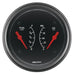 AutoMeter 1434 GAUGE; DUAL; FUEL/OILP; 3 3/8in.; 0OE-90OF/100PSI; ELEC; DESIGNER BLACK - Truck Part Superstore