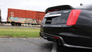 Corsa Performance 14358BLK 2.75 Inch Axle-Back Xtreme Dual Exhaust 4.0 Inch Black Tips 16-Present Cadillac CTS-V Sedan 6.2L V8 Stainless Steel Corsa Performance - Truck Part Superstore