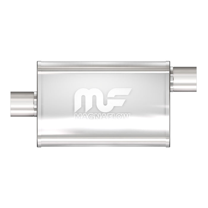 MagnaFlow Exhaust Products 14363 Universal Performance Muffler-2.5/2.5 - Truck Part Superstore