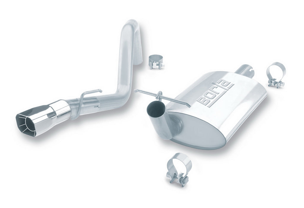 Borla 14364 Cat-Back Exhaust System - Touring - Truck Part Superstore