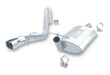 Borla 14364 Cat-Back Exhaust System - Touring - Truck Part Superstore