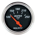 AutoMeter 7025-DB DIRECT FIT DASH KIT; CHEVELLESS/ELCAMINO/MONTE 70-72; RPM/MPH/FUEL/OILP/WTMP/BAT - Truck Part Superstore